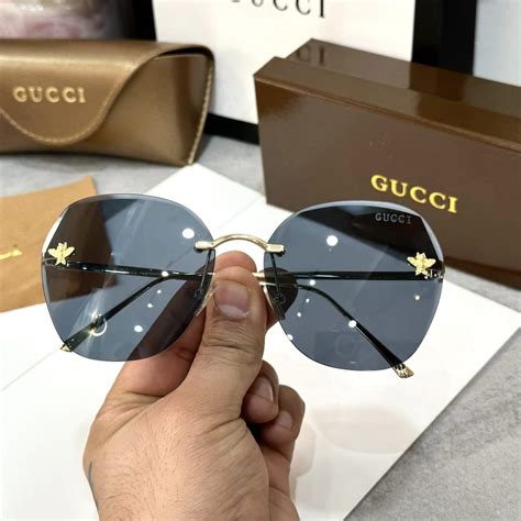 gucci sunglasses with bee logo|gucci authentic sunglasses.